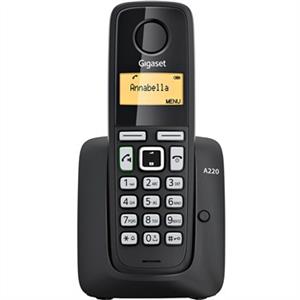 تلفن بی سیم گیگاست مدل ای 220 تک گوشی